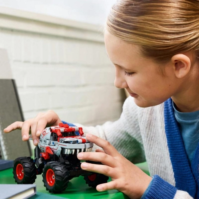 Lego Technic Monster Jam Thunderroarus s pogonom pull-back