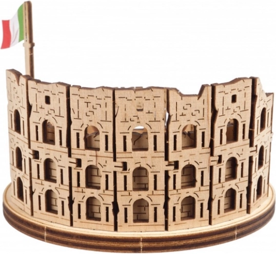 Ugears 3D lesene mehanske uganke Kolosej