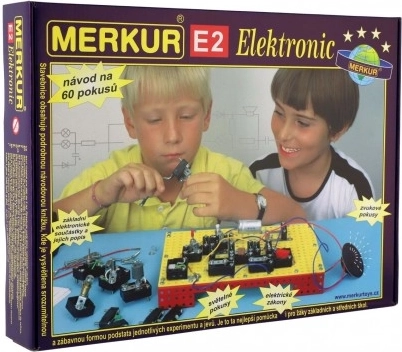 Gradbeni komplet MERKUR E2 elektronski