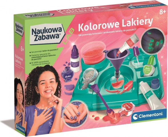 Kreativni komplet Barvni laki