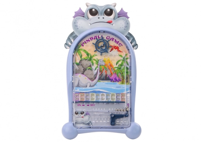 Igra avtomat za pinball zmaji in dinozavri modro stojalo
