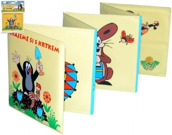 Zloženka Knjiga Krtek za otroke