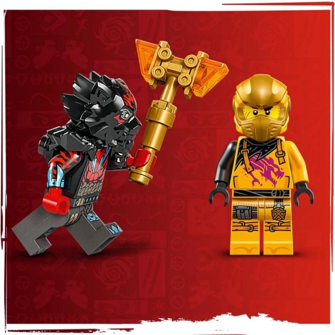 Ninjago Smocze Spinjitzu bojni komplet