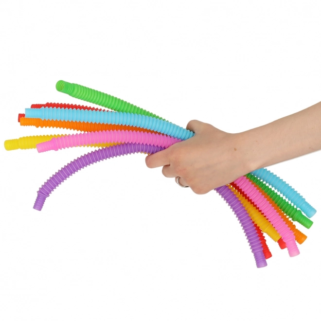 Sensorične raztegljive cevi Montessori 8 kos