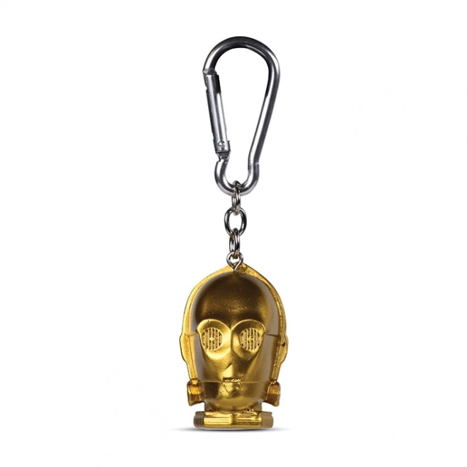 3D obesek za ključe Star Wars C3PO