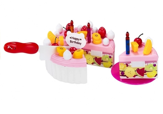 Set rojstnodnevne torte na ježka Sladice