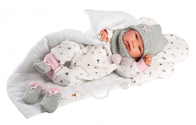 Llorens M843-36 obleček za dojenčka NEW BORN velikosti 43-44 cm