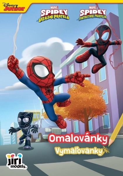 Pobarvanke Spidey