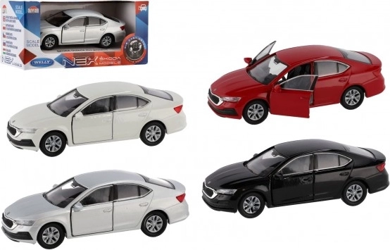 Kovinski model avtomobila Škoda 1:34