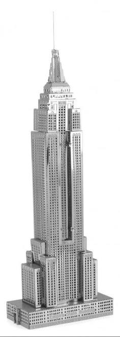 3D kovinski model Empire State Building METAL EARTH