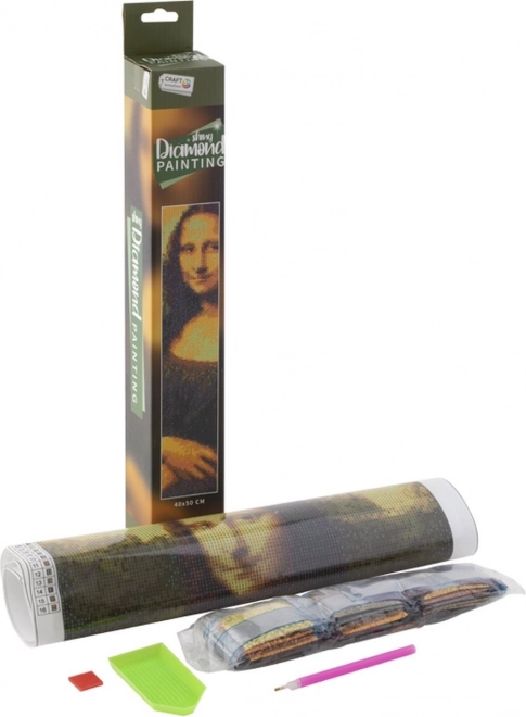 Set za diamantno slikanje - Mona Lisa