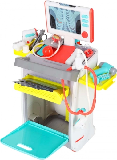 Realistična postaja z učinki