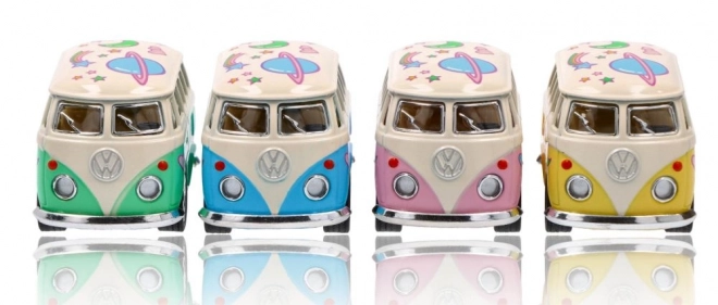 Kovinski model Volkswagen mini kombi 5cm