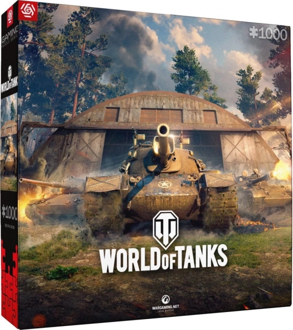 Sestavljanka Svet tankov: Wingback 1000 kosov