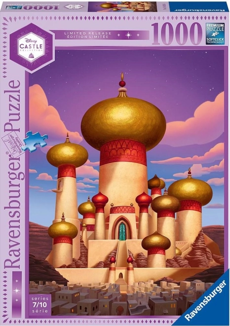 Sestavljanka Disney princese: Grad princese Jasmine 1000 kosov