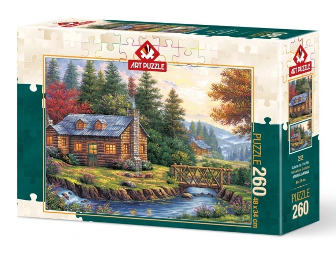 ART PUZZLE Sestavljanka Jesen 260 Kosov