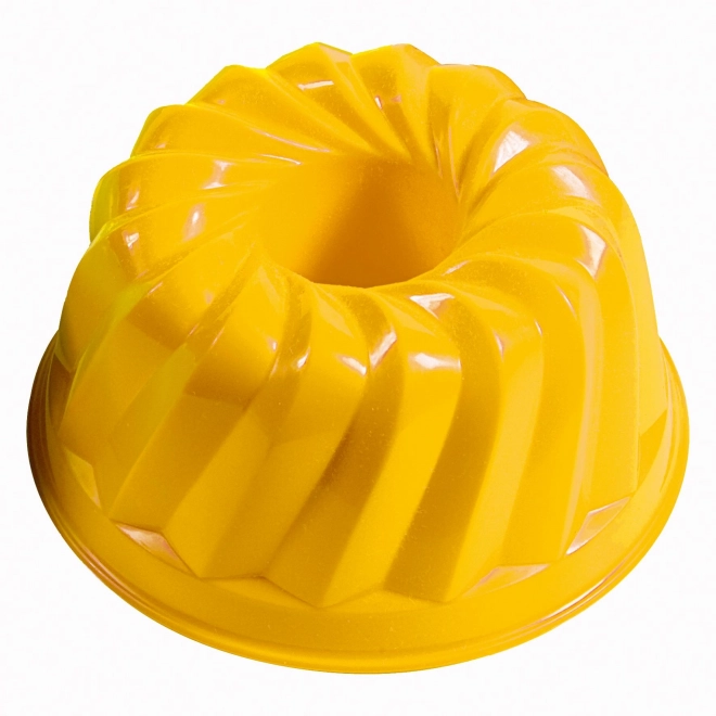 Androni model za pesek, tortni model premer 12 cm – Rumena