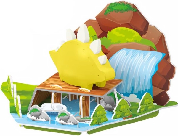 3D prizorišče za ustvarjalne zgodbe