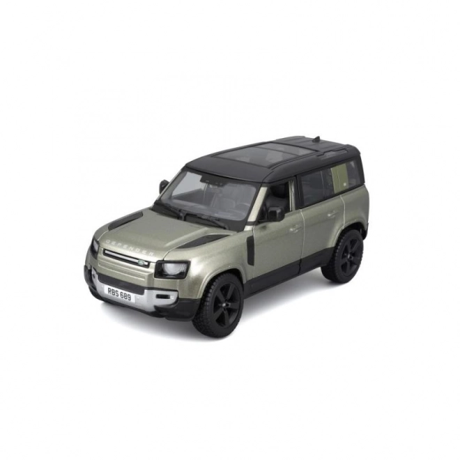 Kovinski avtomobilček Land Rover Defender 110 zelen