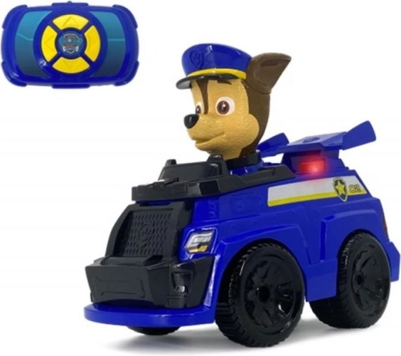 Tačke na patrulji – RC avto Chase