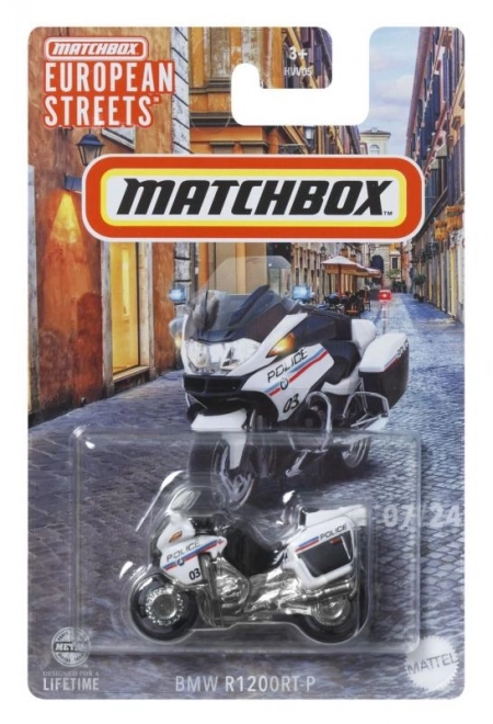 Evropska zbirka modelov avtomobilov od Matchbox