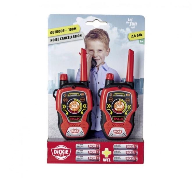 Walkie Talkie Zabava Oddajniki