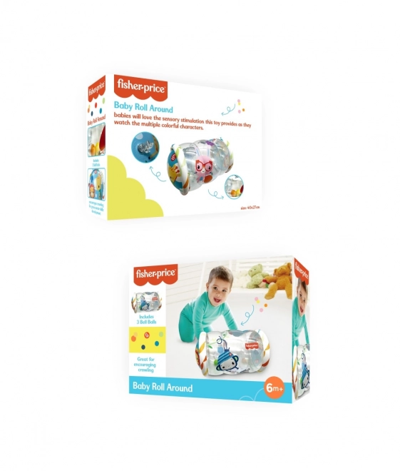 Fisher-Price napihljiv valjček za otroke