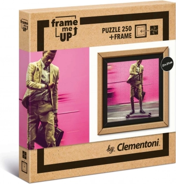 Sestavljanka z okvirjem Frame Me Up – Živeti hitreje 250 koščkov