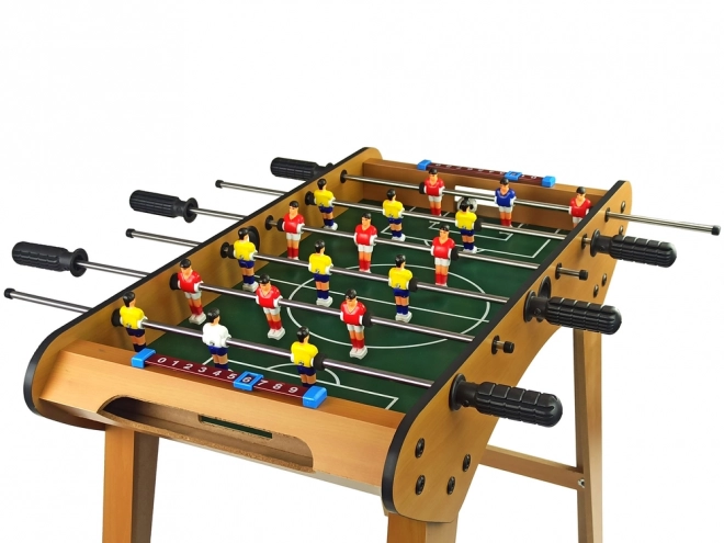 Velika lesena miza za nogomet Foosball