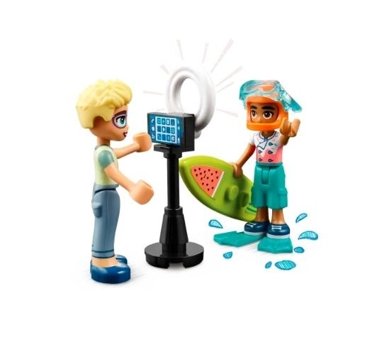 LEGO Friends Leova soba