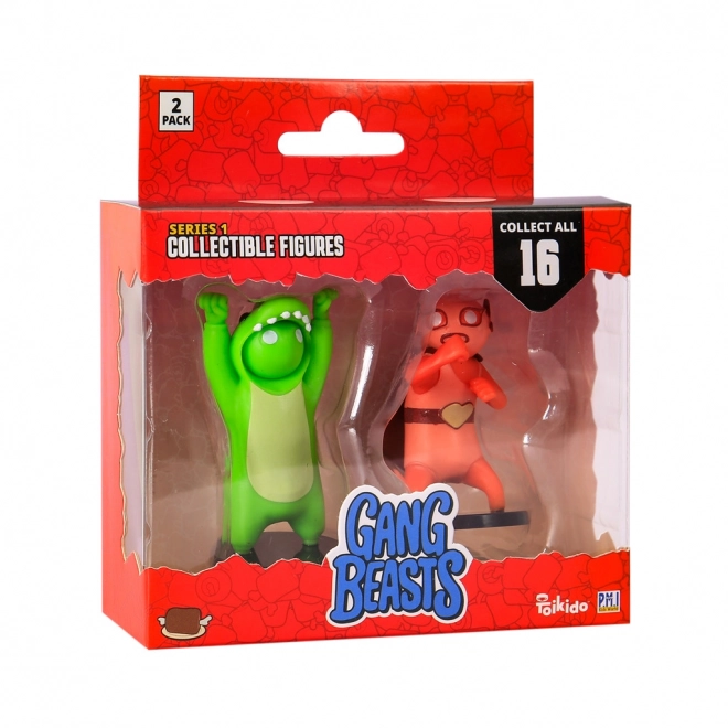gang beasts zbirateljske figurice 2 paketa serija 1