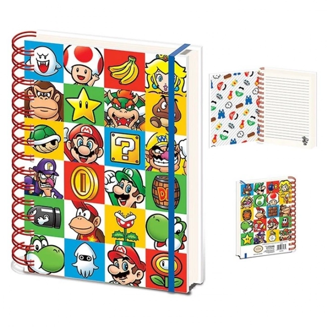 Obročni blok Super Mario