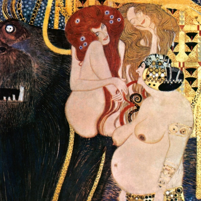 Beleen koledar Gustav Klimt 2026