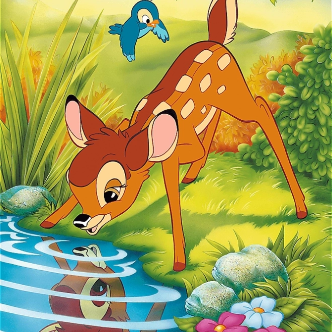 Sestavljanka Trefl Disney: Bambi 600 kosov