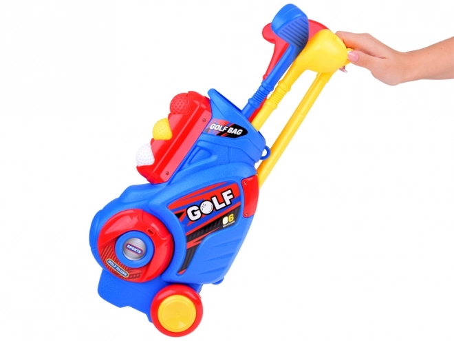 Otroški set za mini golf