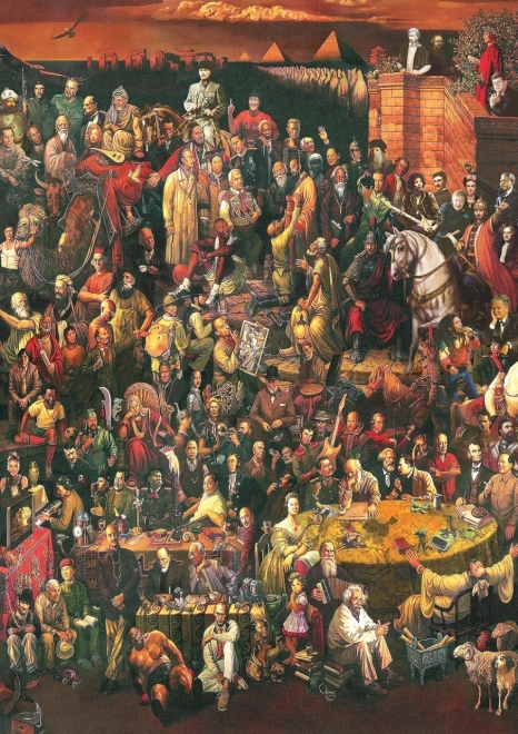 Sestavljanka 113 osebnosti 1500 koščkov ART PUZZLE