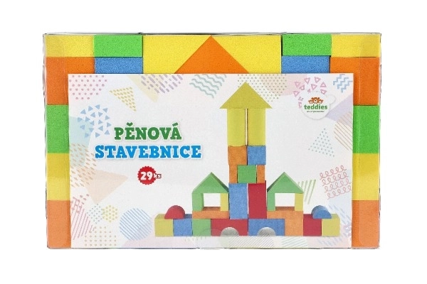 Barvna pena konstrukcijska igrača za otroke
