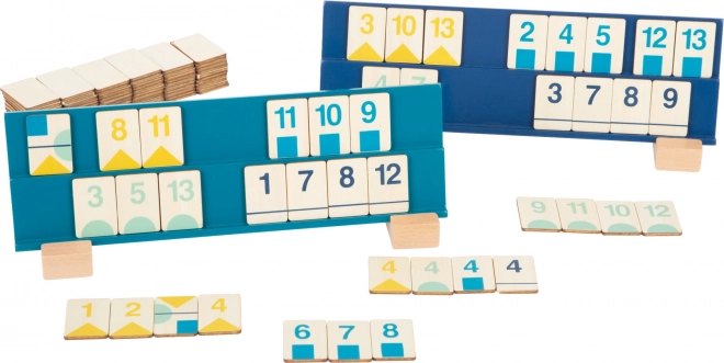 Lesena družabna igra Rummy Small Foot