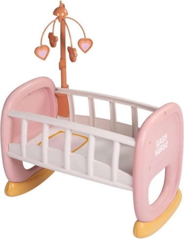 zibelka s vrtečim se vrtiljakom Baby Nurse