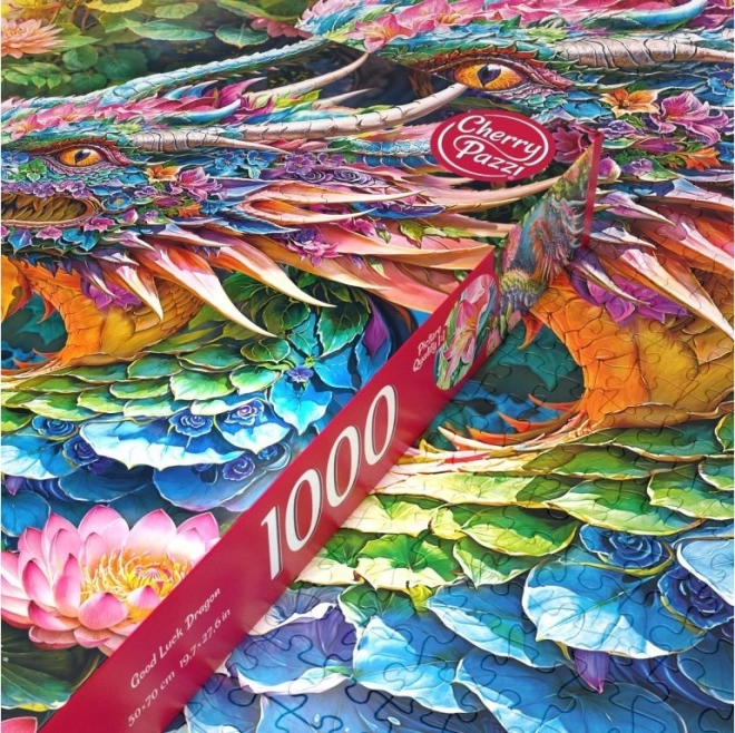 Cherry Pazzi Puzzle Zmaj Sreča 1000 Kosov