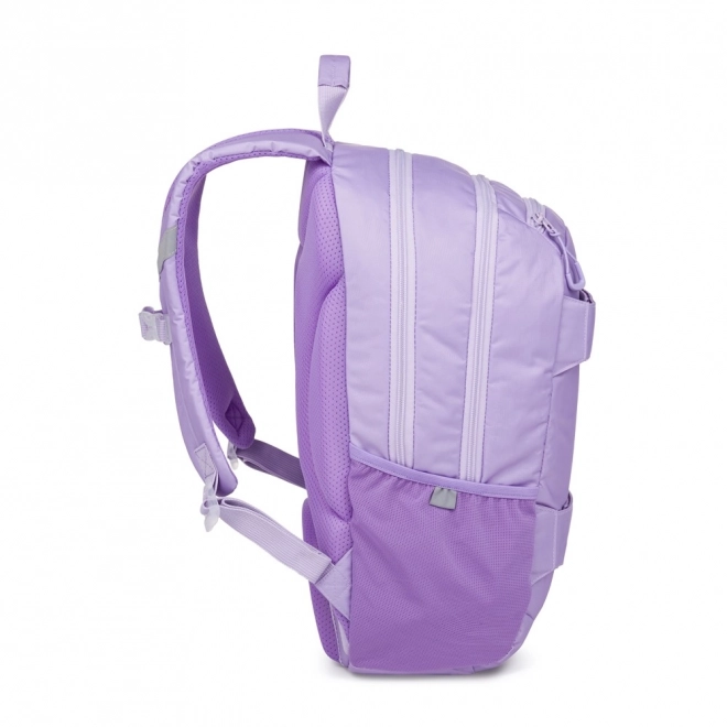 Študentski nahrbtnik in puščica OXY SPORT Violet