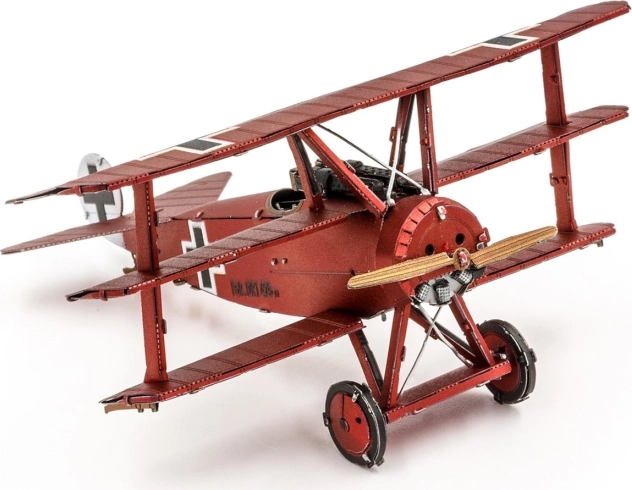 METAL EARTH 3D puzzle Trikrilnik Fokker Dr. I