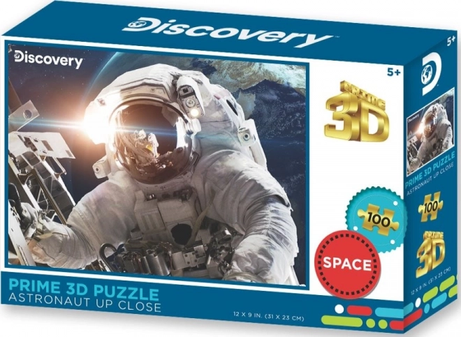 3D sestavljanka astronavt, 100 koščkov