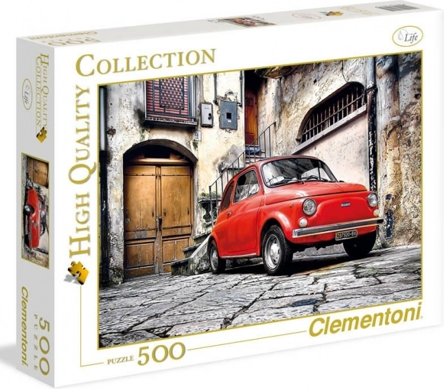 Sestavljanka FIAT 500