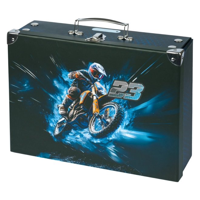 Stilski motocross dizajn