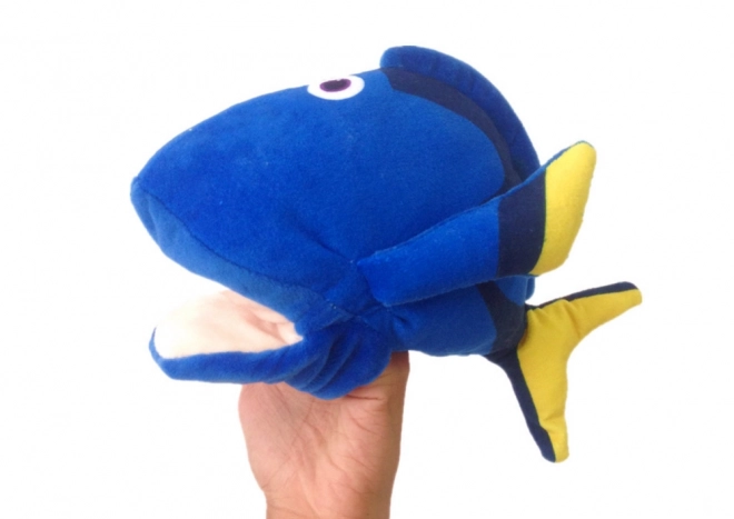 Plišasti maskota riba Modra lutka 25 cm
