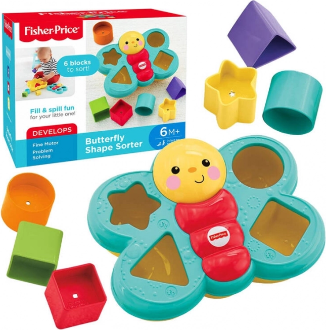 Didaktična igrača metuljček Fisher-Price