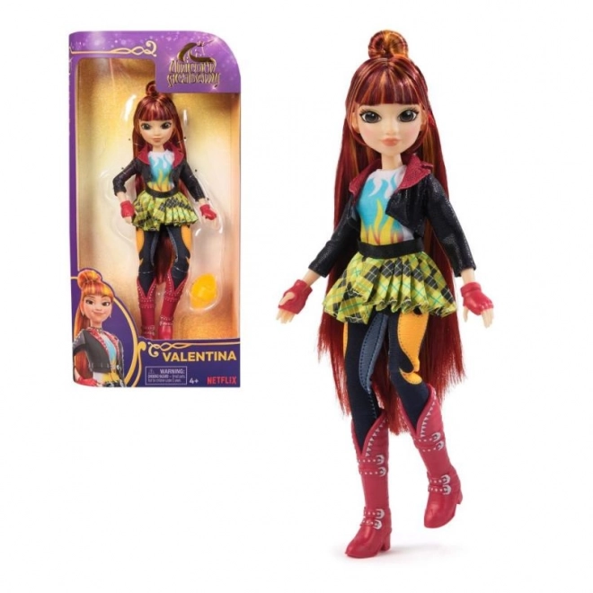 Unicorn Academy punčka Valentina 24 cm