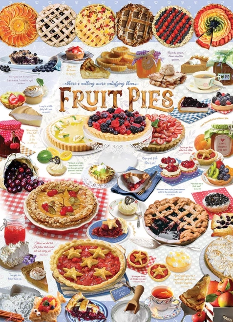Sestavljanka COBBLE HILL čas za pito 1000 koščkov