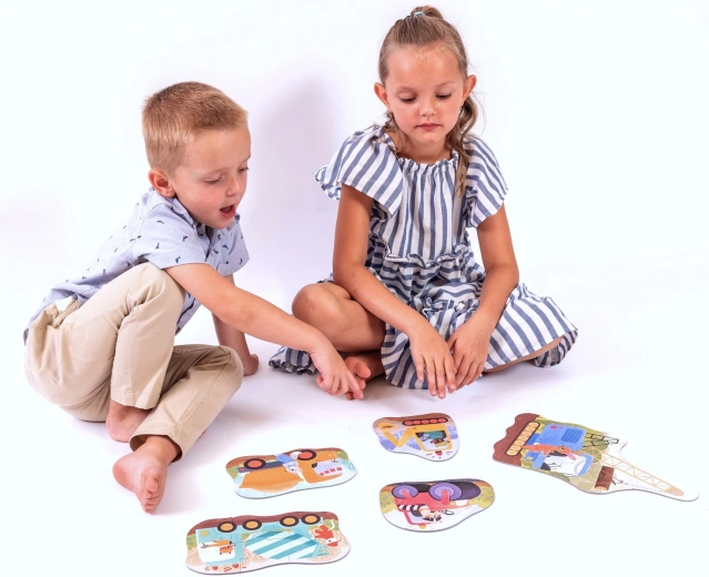 Zabava za enega ali dva otroka